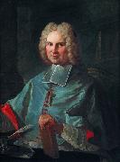 Charles-Joseph Natoire, Portrait de l eveque Rousseau de La Parisiere